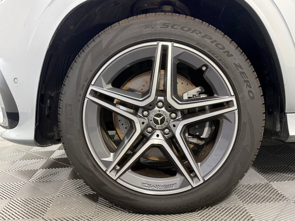 Certified 2025 Mercedes-Benz GLS 450 4MATIC w/ AMG Line Exterior image 13