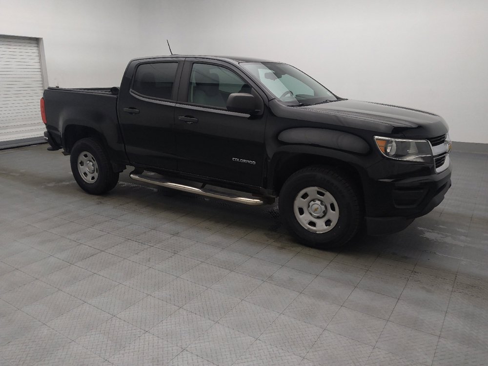 Used 2020 Chevrolet Colorado W/T RWD image 11