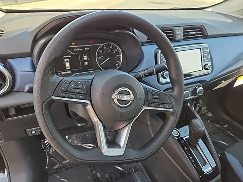 New 2025 Nissan Versa SV w/ Trunk Package image 13