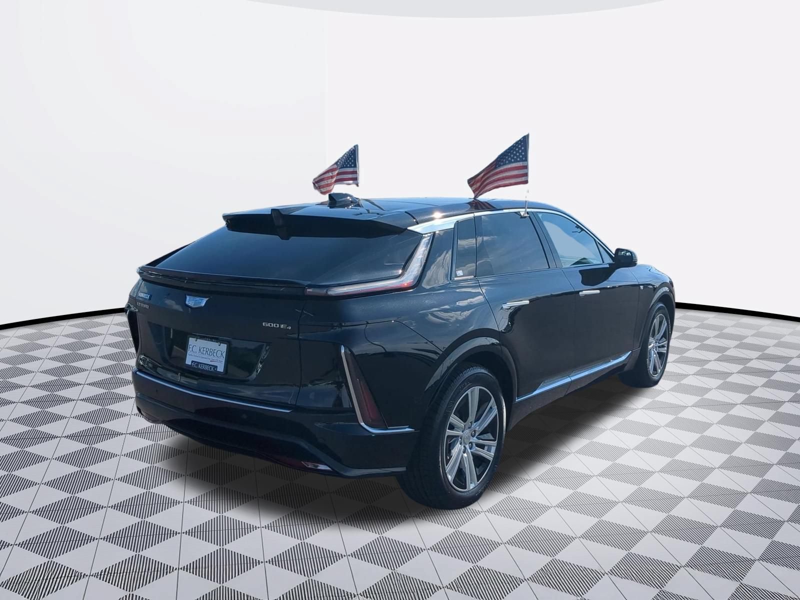 Certified 2024 Cadillac Lyriq Tech w/ Driver Assist Package AWD/4WD image 7