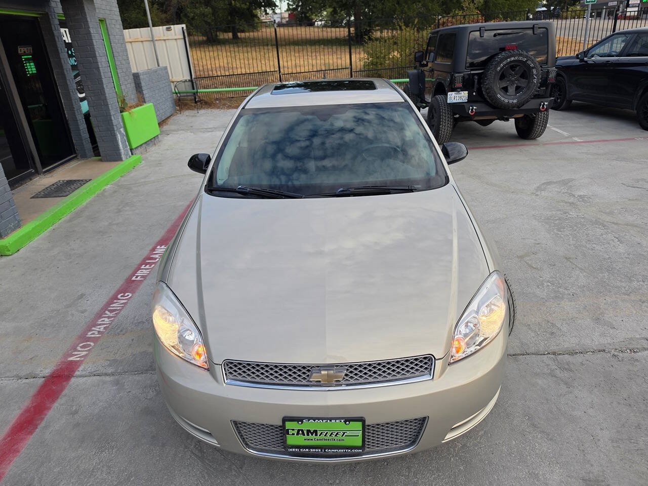 Used 2012 Chevrolet Impala LT w/ LT Sunroof Package FWD image 52
