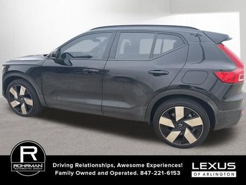 Used 2024 Volvo XC40 Recharge Plus w/ Protection Package Premier image 1