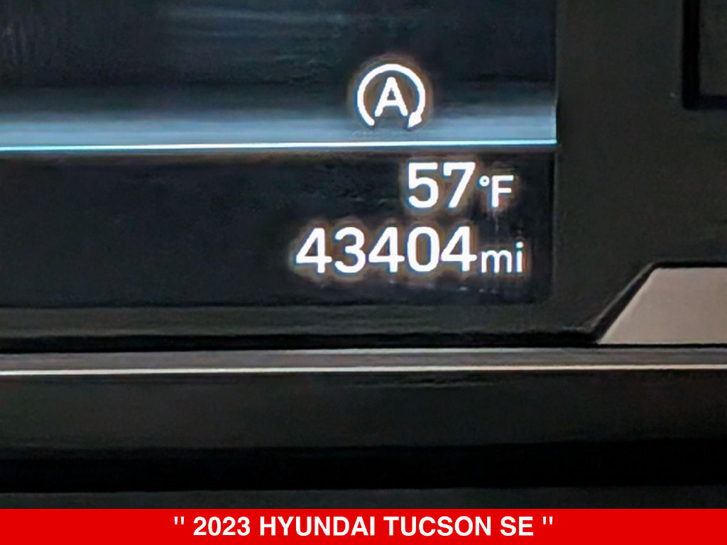 Used 2023 Hyundai Tucson SE AWD/4WD image 20