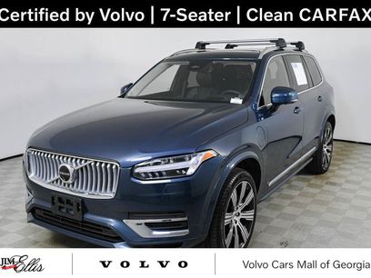 Certified 2024 Volvo XC90 T8 Ultimate w/ Lounge Package