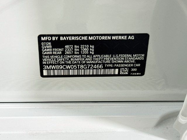 New 2026 BMW 330i xDrive Sedan w/ M Sport Package AWD/4WD image 34