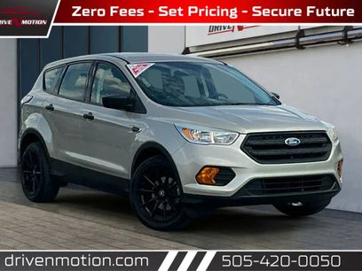Used 2017 Ford Escape S