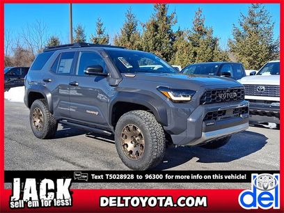 New 2026 Toyota 4Runner Trailhunter