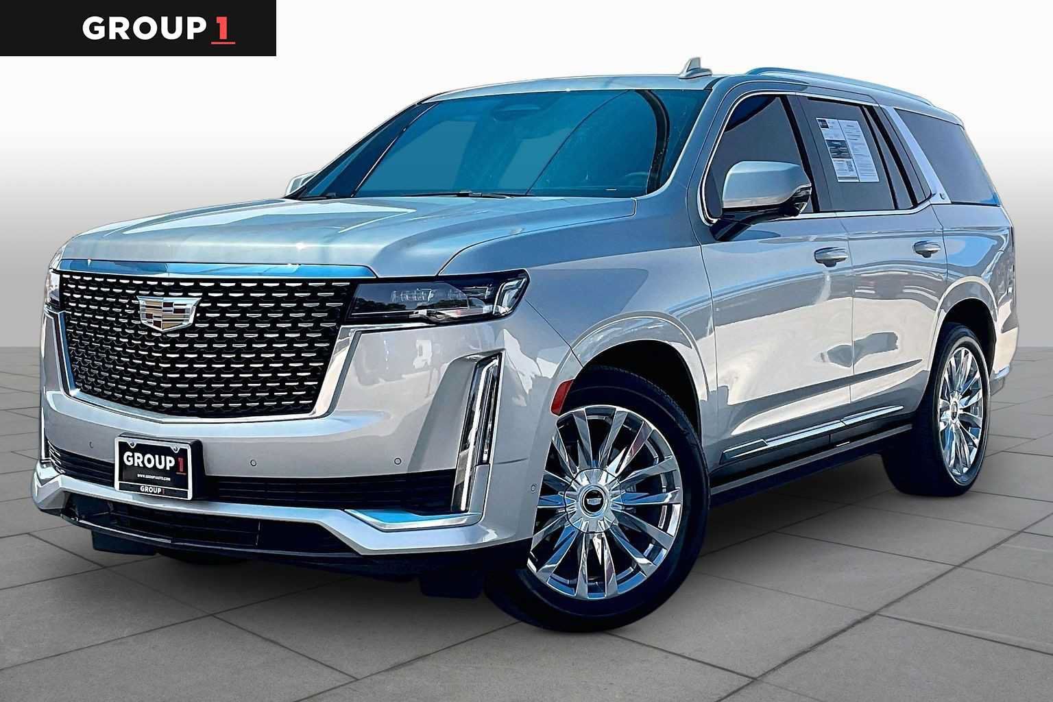 Used 2024 Cadillac Escalade Premium Luxury w/ Performance Package AWD/4WD image 1