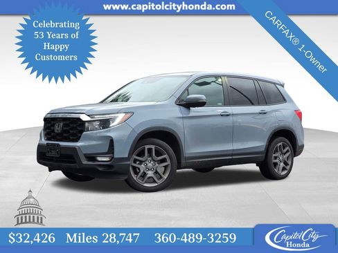 Used 2023 Honda Passport EX-L image 1