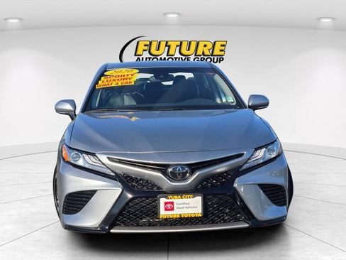Certified 2020 Toyota Camry XSE FWD image 2