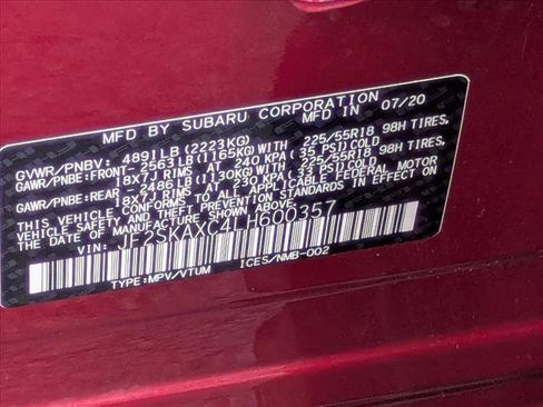 Used 2020 Subaru Forester Touring w/ Popular Package #2 AWD/4WD image 26