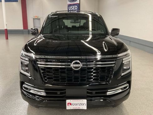 Used 2026 Nissan Armada SL w/ Captain's Chari Seat Package AWD/4WD image 2