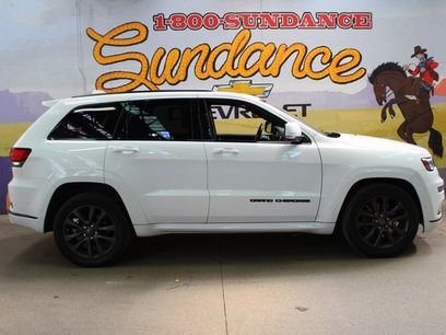 Used 2018 Jeep Grand Cherokee Overland