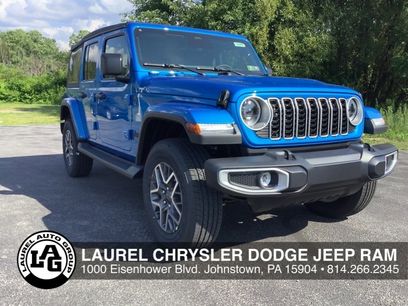 New 2025 Jeep Wrangler Unlimited Sahara