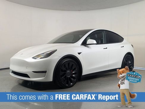 Used 2022 Tesla Model Y Performance AWD/4WD image 3