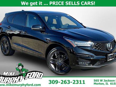 Used 2021 Acura RDX A-Spec image 1