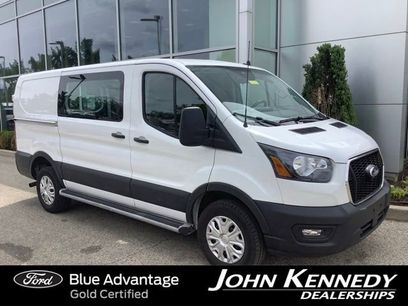 Certified 2025 Ford Transit 250 Low Roof w/ Exterior Upgrade Package