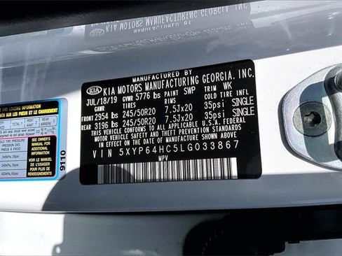 Used 2020 Kia Telluride S image 18