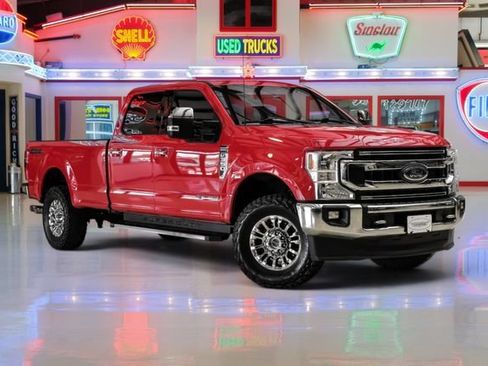 Used 2022 Ford F350 XLT w/ XLT Premium Package AWD/4WD image 1