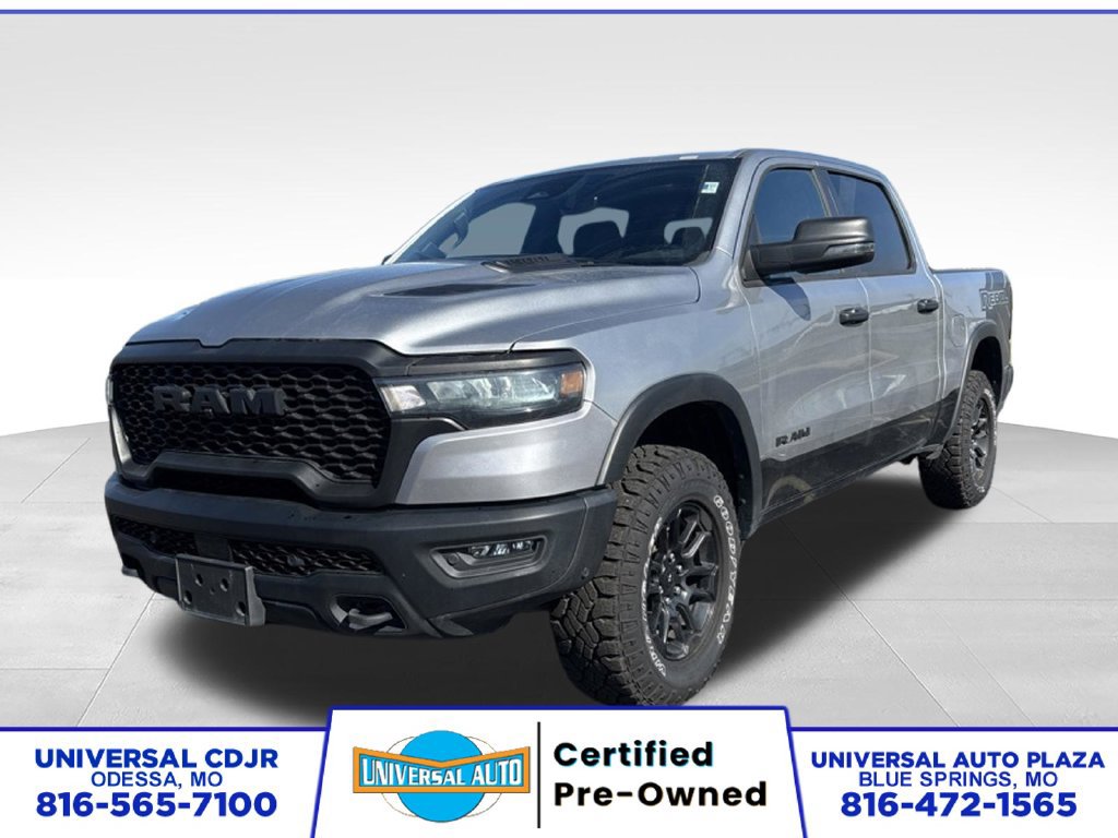 Used 2025 RAM 1500 Rebel AWD/4WD 360° Tour