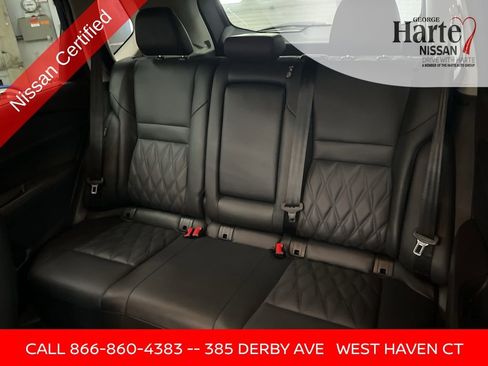 Certified 2023 Nissan Rogue Platinum w/ Platinum Premium Package image 28