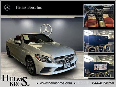 Certified 2021 Mercedes-Benz C 300 4MATIC Cabriolet