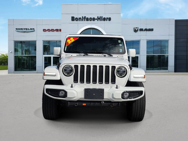 Used 2022 Jeep Wrangler Unlimited Sahara AWD/4WD image 4