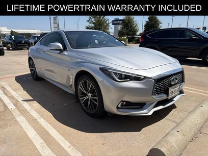 Used 2017 INFINITI Q60 2.0t w/ Moonroof Package