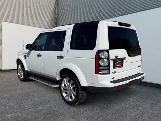 Used 2016 Land Rover LR4 HSE AWD/4WD image 11
