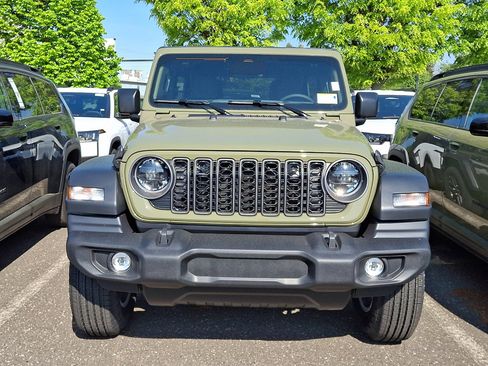 New 2026 Jeep Wrangler Sport S AWD/4WD image 2