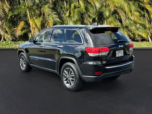 Used 2019 Jeep Grand Cherokee Limited w/ Luxury Group II image 7