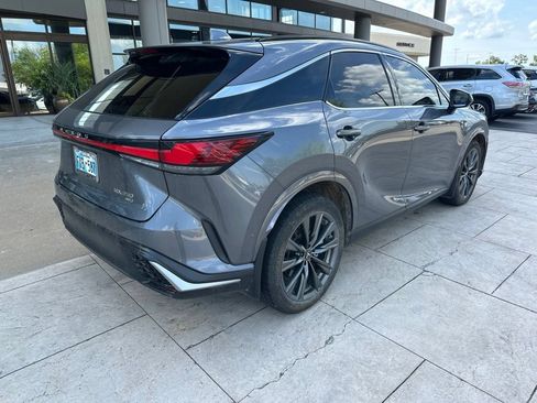 Used 2023 Lexus RX 350 F Sport w/ Accessory Package (Z1) AWD/4WD image 4