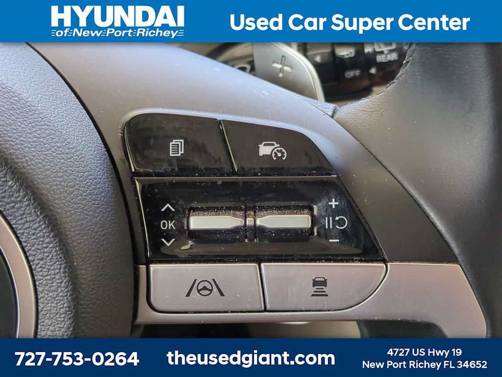 Certified 2022 Hyundai Tucson Limited w/ Cargo Package FWD image 30