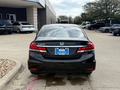 Used 2015 Honda Civic LX image 4