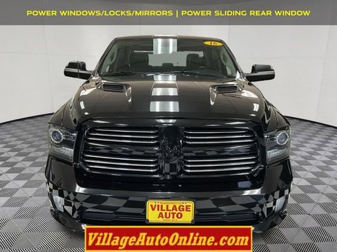 Used 2016 RAM 1500 Sport w/ Black Ram 1500 Sport Group AWD/4WD image 6