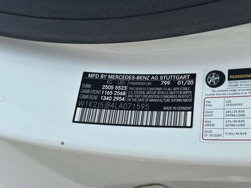 Used 2020 Mercedes-Benz CLS 450 w/ Driver Assistance Package image 17