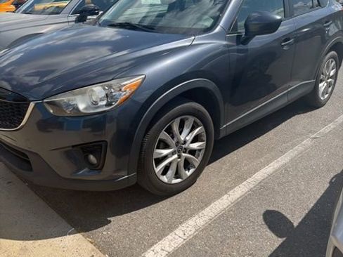 Used 2013 MAZDA CX-5 Grand Touring w/ GT Tech Pkg image 3