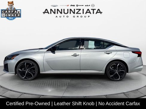 Certified 2025 Nissan Altima 2.5 SR FWD image 2