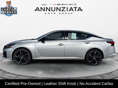 Certified 2025 Nissan Altima 2.5 SR