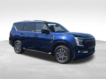 Used 2025 Nissan Armada Platinum