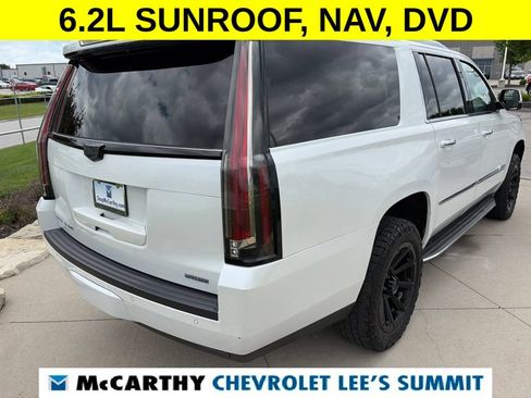 Used 2016 Cadillac Escalade ESV Luxury AWD/4WD image 15