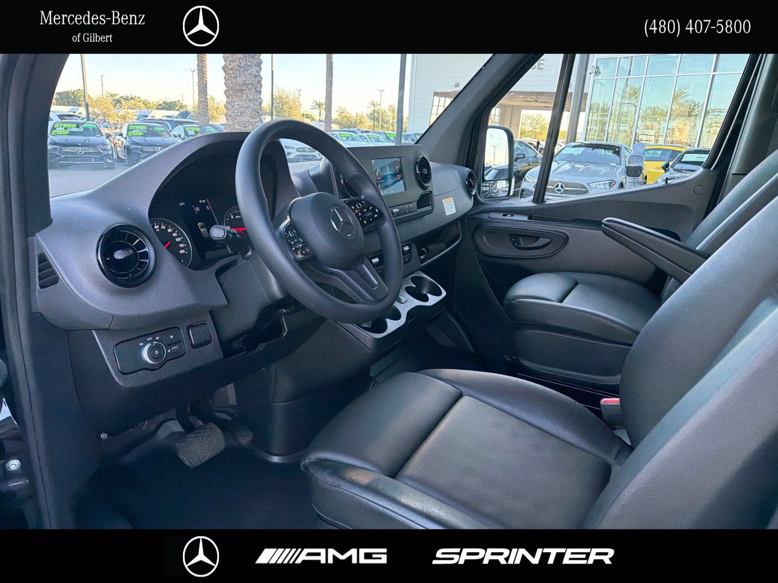 Used 2024 Mercedes-Benz Sprinter 2500 image 28