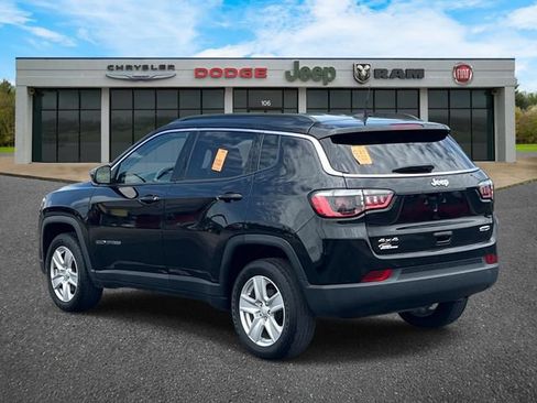 Certified 2022 Jeep Compass Latitude AWD/4WD image 5