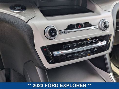 Certified 2023 Ford Explorer XLT w/ Equipment Group 202A image 17