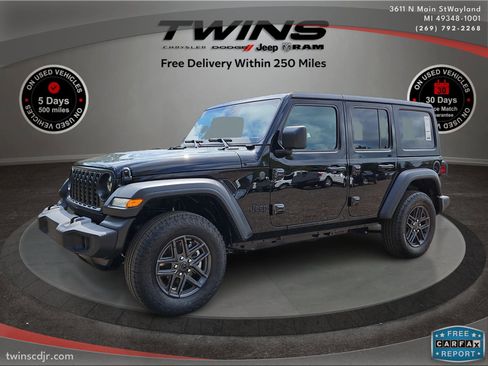 New 2024 Jeep Wrangler Sport S image 9