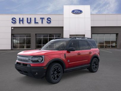 New 2025 Ford Bronco Sport Outer Banks