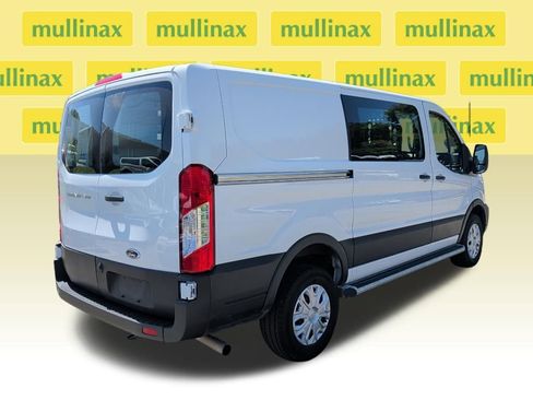 Certified 2025 Ford Transit 250 Low Roof w/ Exterior Upgrade Package RWD image 6