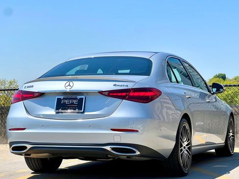 Certified 2023 Mercedes-Benz C 300 4MATIC Sedan image 8