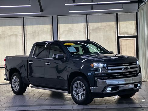 Used 2020 Chevrolet Silverado 1500 LTZ w/ LTZ Plus Package image 1