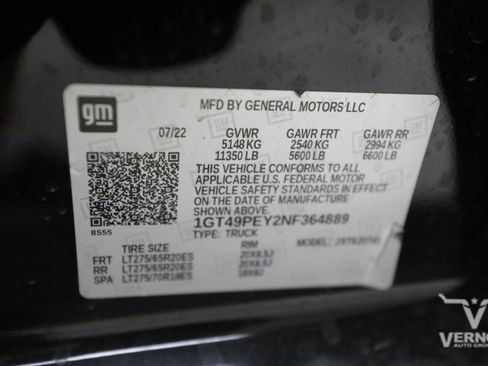 Used 2022 GMC Sierra 2500 AT4 w/ AT4 Premium Plus Package AWD/4WD image 14
